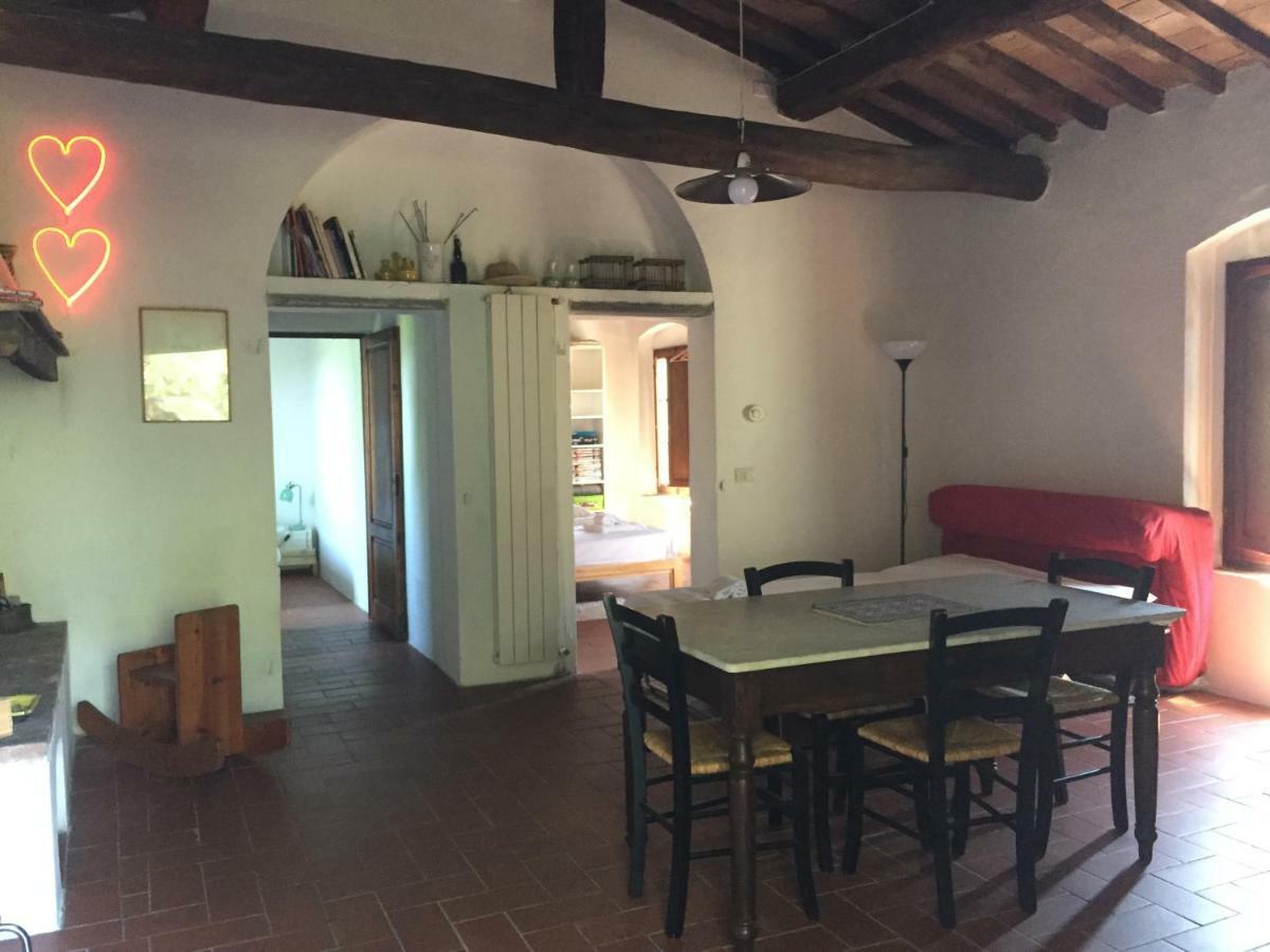 Apartament TUSCANY&SILENCE APT COUNTRY VIEW IN TERRICCIOLA WiFi Zewnętrze zdjęcie